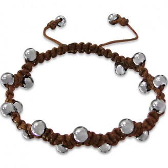 Shamballa náramek "Gaianna". Ag 925/1000